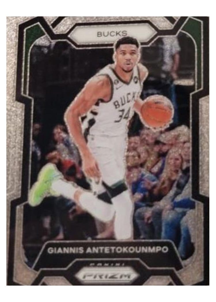 2023-24 Panini Prizm Base Set Giannis Antetokounmpo #103 card