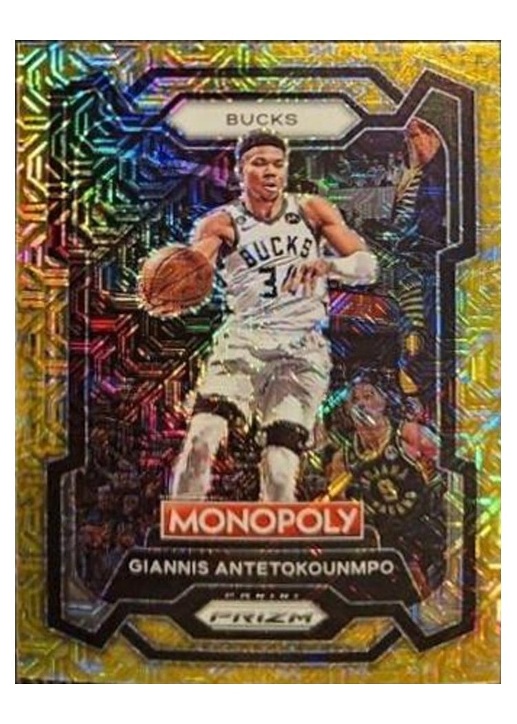 2023-24 Panini Prizm Base Set Giannis Antetokounmpo #103 card