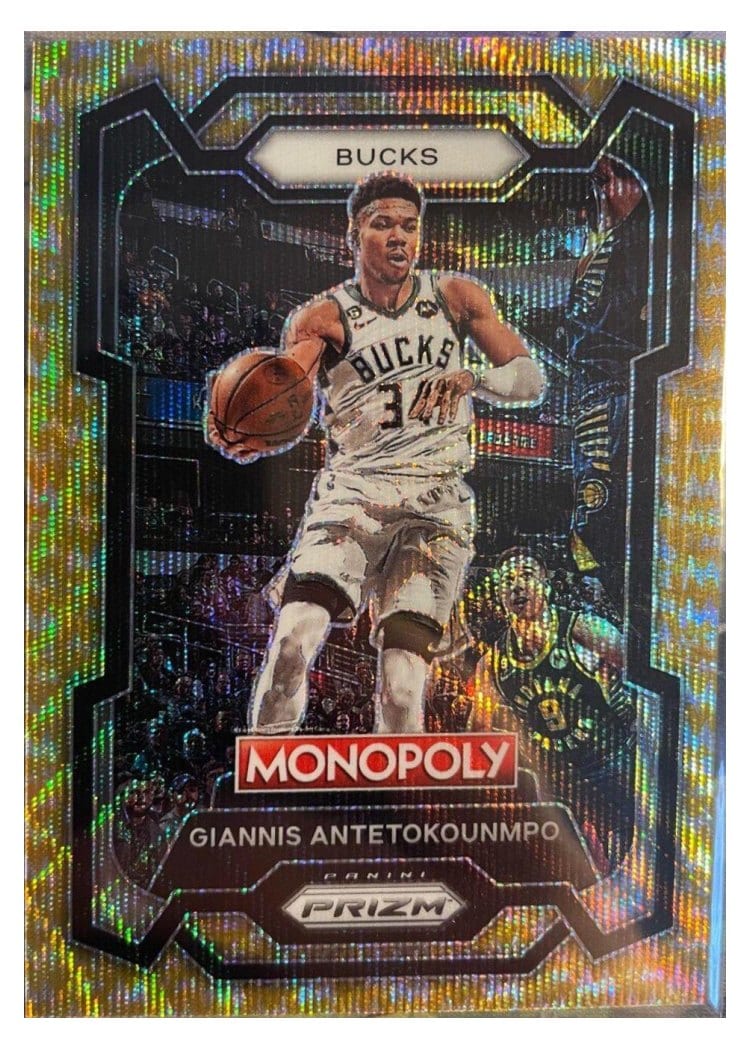 2023-24 Panini Prizm Base Set Giannis Antetokounmpo #103 card