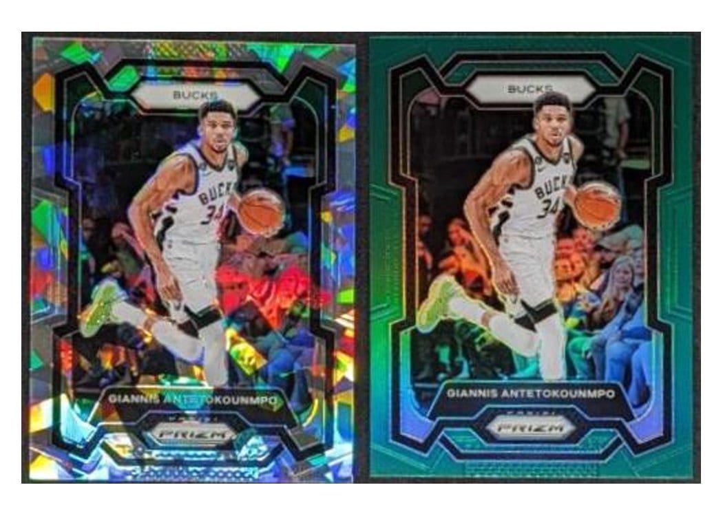 2023-24 Panini Prizm Base Set Giannis Antetokounmpo #103 card