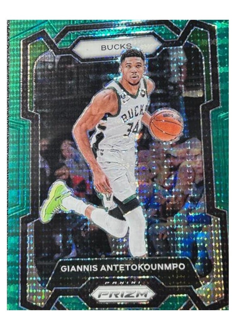 2023-24 Panini Prizm Base Set Giannis Antetokounmpo #103 card