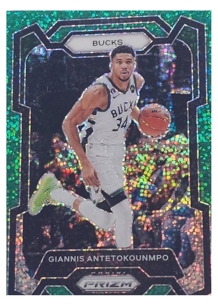 2023-24 Panini Prizm Base Set Giannis Antetokounmpo #103 card