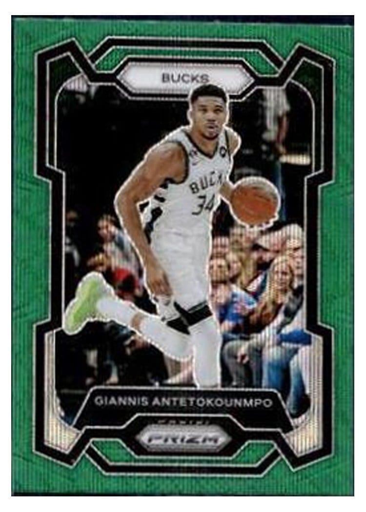 2023-24 Panini Prizm Base Set Giannis Antetokounmpo #103 card