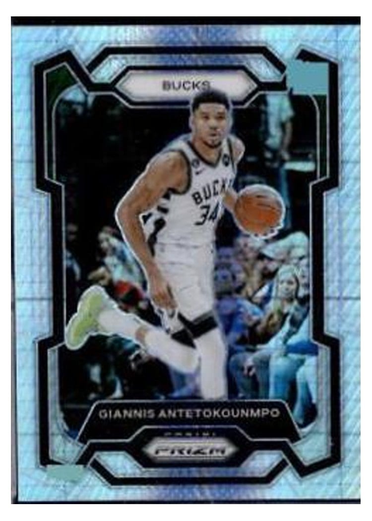2023-24 Panini Prizm Base Set Giannis Antetokounmpo #103 card