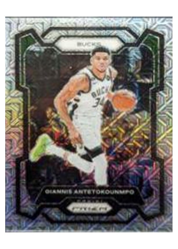 2023-24 Panini Prizm Base Set Giannis Antetokounmpo #103 card