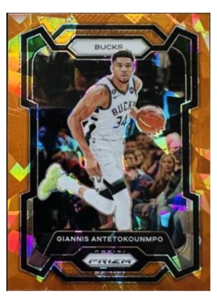 2023-24 Panini Prizm Base Set Giannis Antetokounmpo #103 card