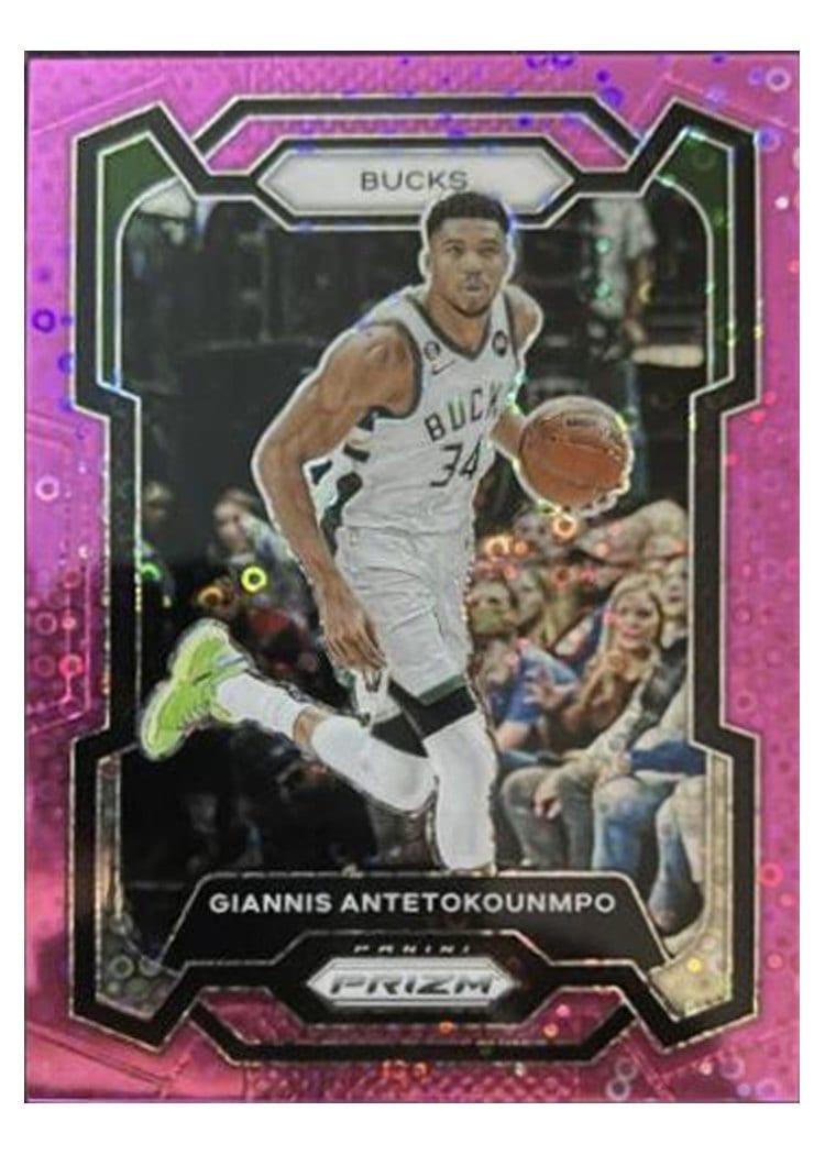 2023-24 Panini Prizm Base Set Giannis Antetokounmpo #103 card