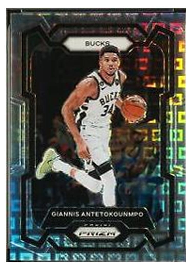 2023-24 Panini Prizm Base Set Giannis Antetokounmpo #103 card