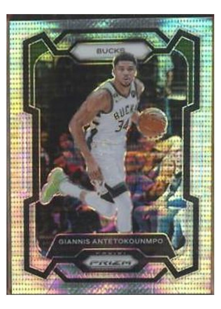 2023-24 Panini Prizm Base Set Giannis Antetokounmpo #103 card