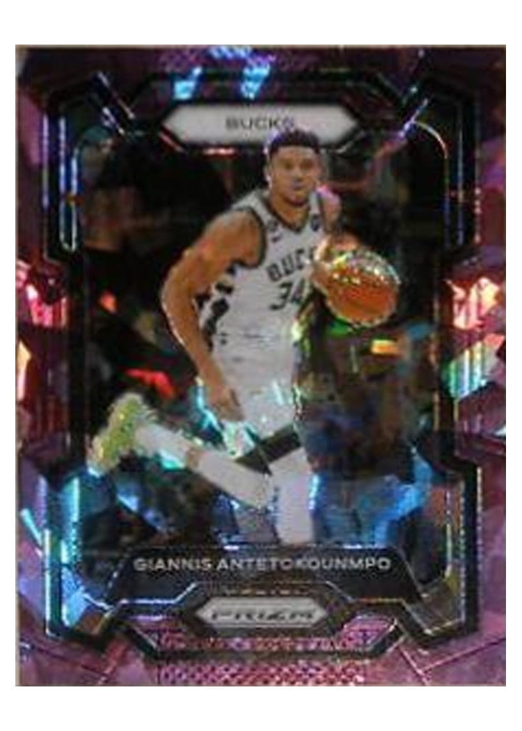 2023-24 Panini Prizm Base Set Giannis Antetokounmpo #103 card