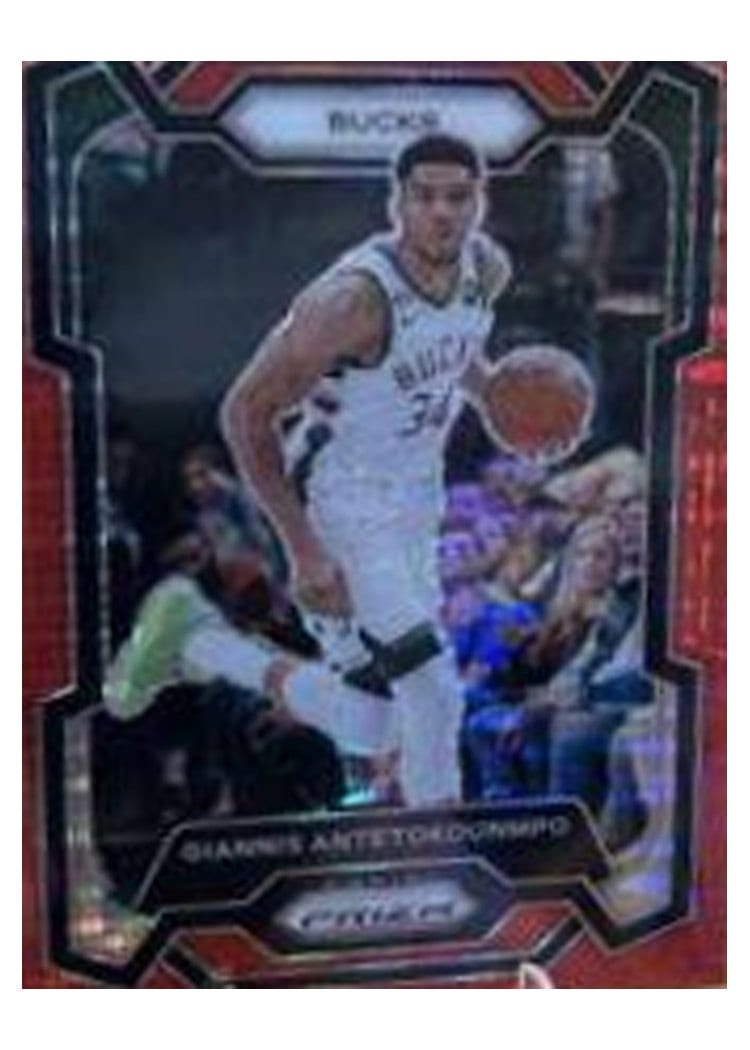 2023-24 Panini Prizm Base Set Giannis Antetokounmpo #103 card