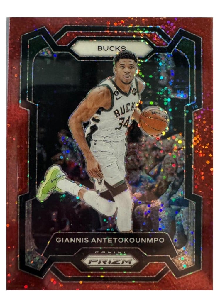 2023-24 Panini Prizm Base Set Giannis Antetokounmpo #103 card