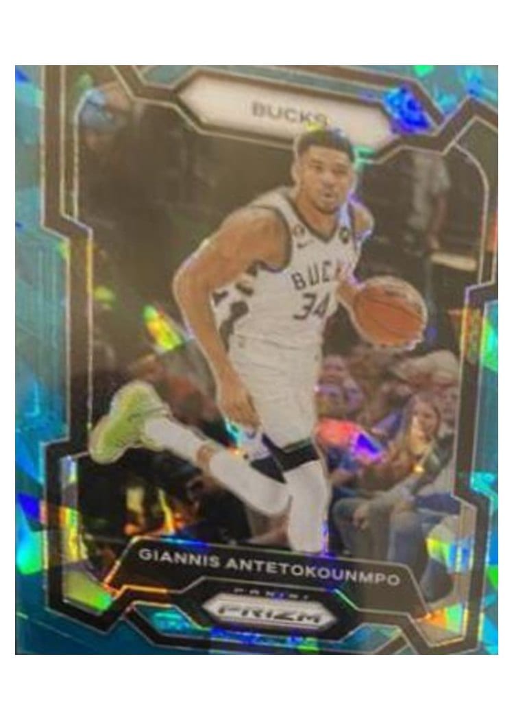 2023-24 Panini Prizm Base Set Giannis Antetokounmpo #103 card