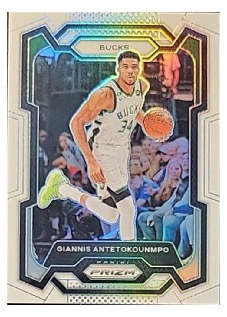 2023-24 Panini Prizm Base Set Giannis Antetokounmpo #103 card