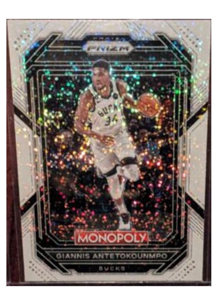 2023-24 Panini Prizm Base Set Giannis Antetokounmpo #103 card