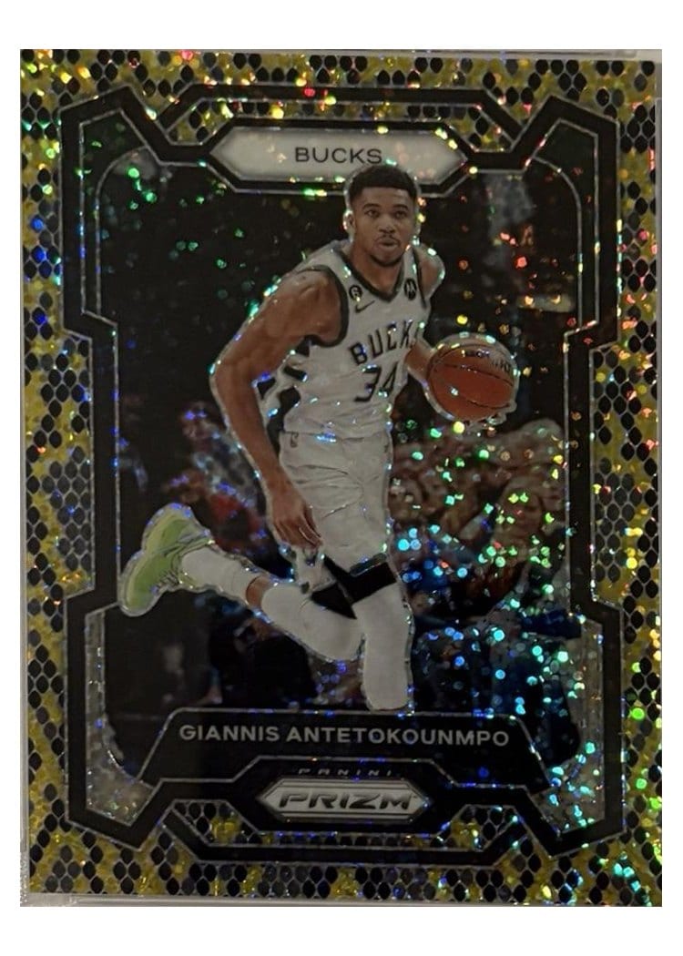 2023-24 Panini Prizm Base Set Giannis Antetokounmpo #103 card
