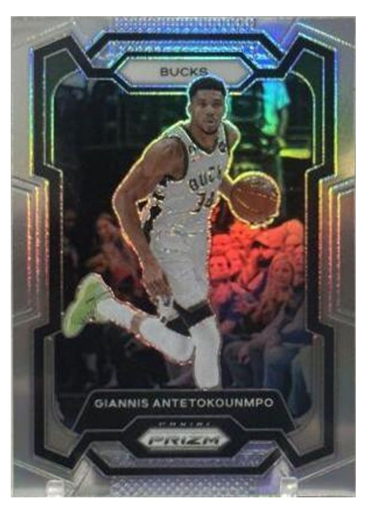 2023-24 Panini Prizm Base Set Giannis Antetokounmpo #103 card