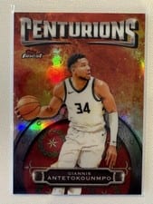 2024-25 Finest Centurions Giannis Antetokounmpo #C-11 card