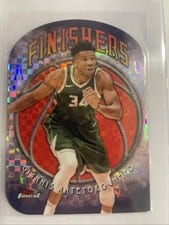 2024-25 Finest Finishers Giannis Antetokounmpo #F-3 card