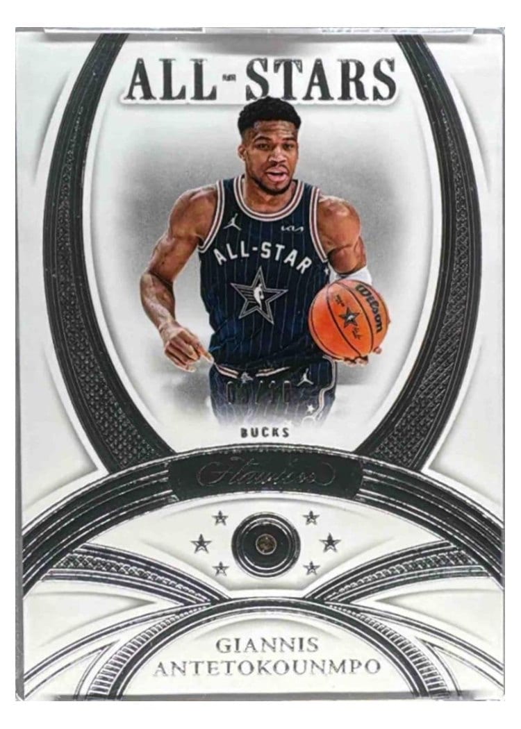 2024-25 Panini Flawless Base Gems Giannis Antetokounmpo #139 card