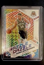 2024-25 Panini Mosaic Razzle Dazzle Giannis Antetokounmpo #1