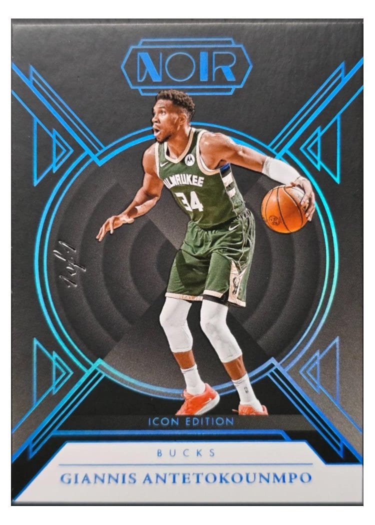 2024-25 Panini Noir Base Set Giannis Antetokounmpo #79 card