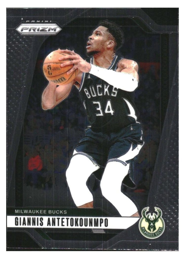 2024-25 Panini Prizm Base Set Giannis Antetokounmpo #85 card