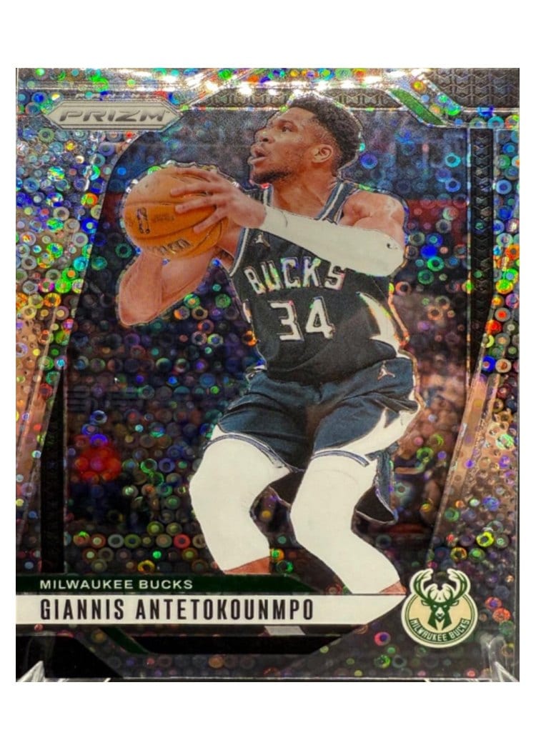 2024-25 Panini Prizm Base Set Giannis Antetokounmpo #85 card