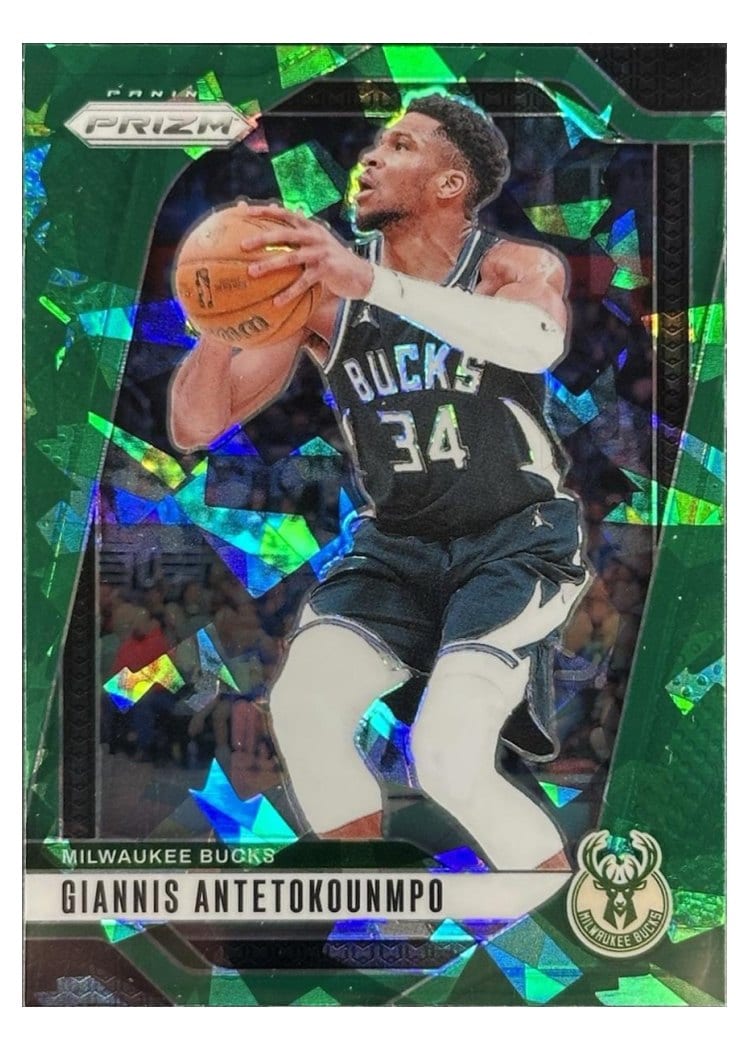 2024-25 Panini Prizm Base Set Giannis Antetokounmpo #85 card