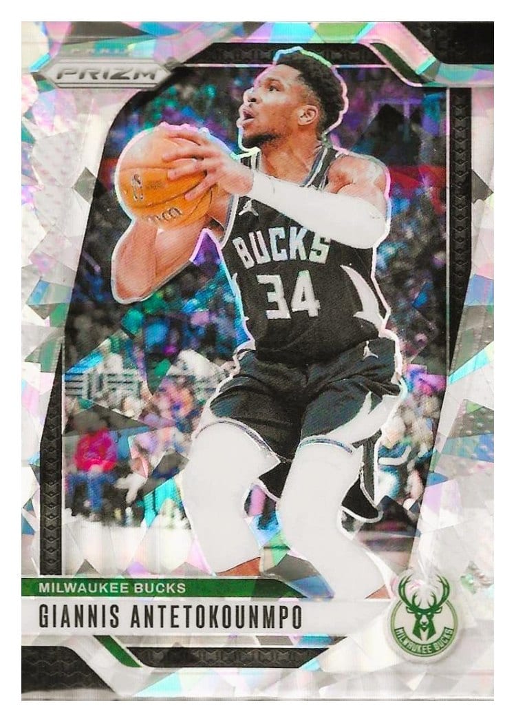 2024-25 Panini Prizm Base Set Giannis Antetokounmpo #85 card