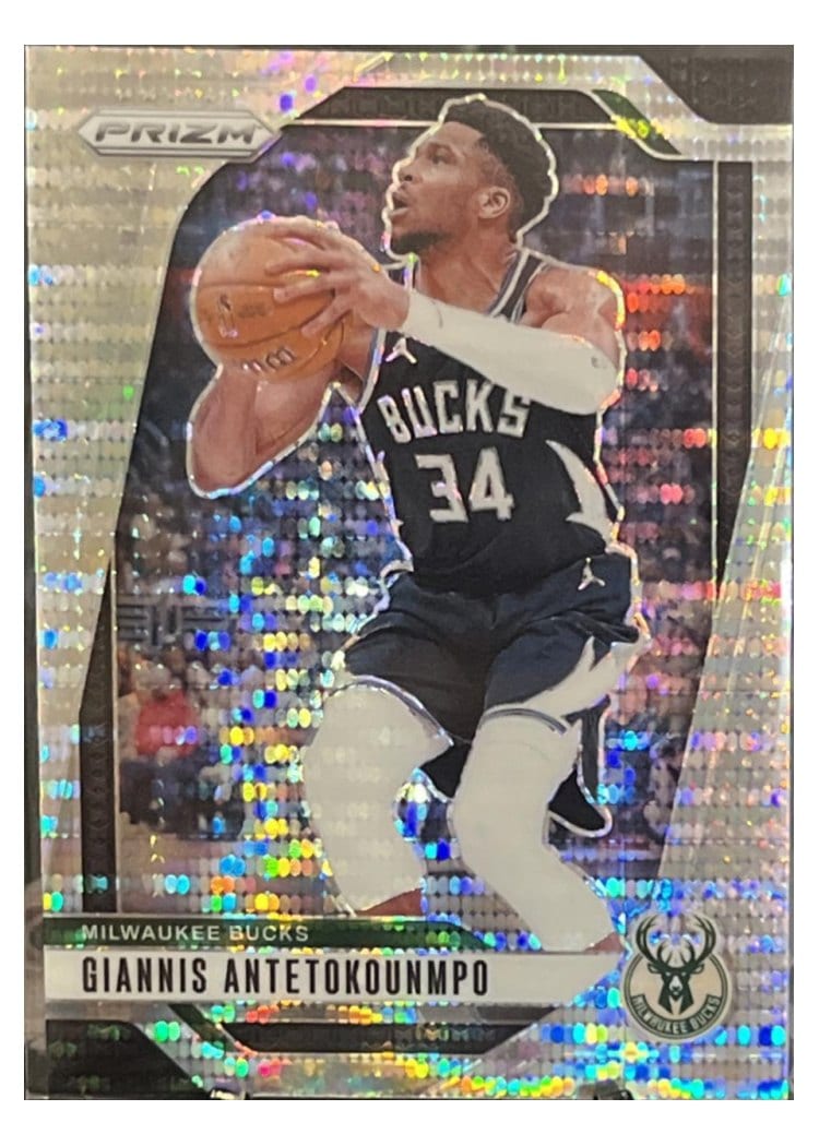 2024-25 Panini Prizm Base Set Giannis Antetokounmpo #85 card