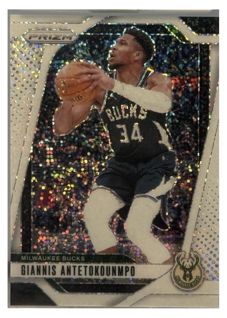 2024-25 Panini Prizm Base Set Giannis Antetokounmpo #85 card