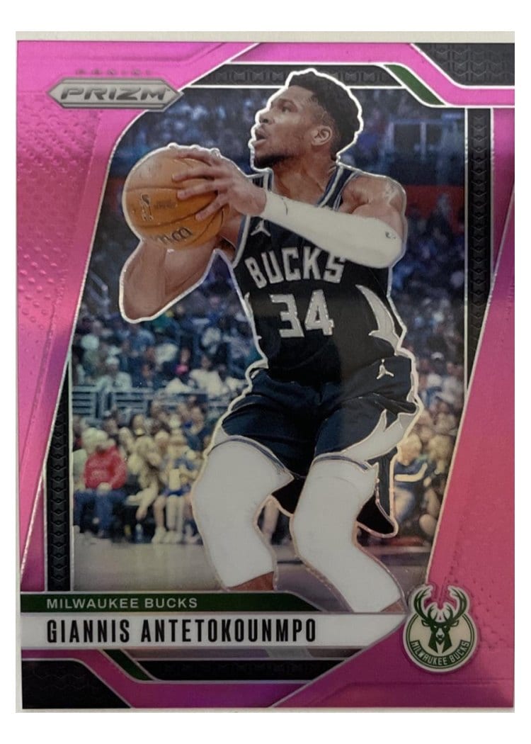 2024-25 Panini Prizm Base Set Giannis Antetokounmpo #85 card