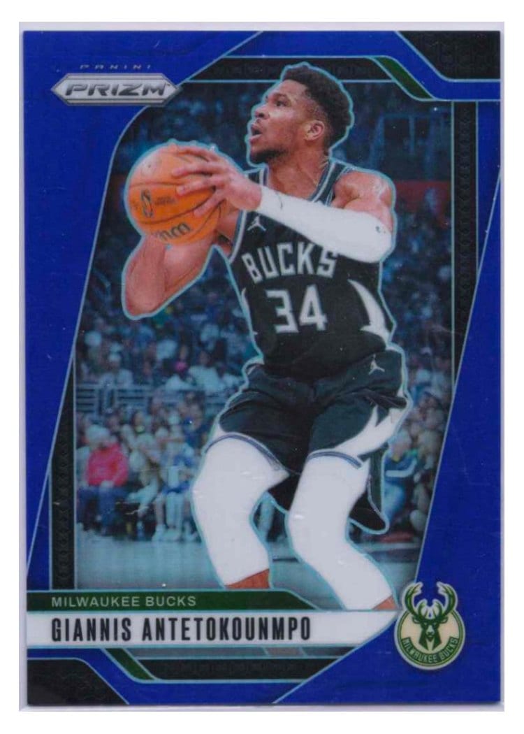 2024-25 Panini Prizm Base Set Giannis Antetokounmpo #85 card