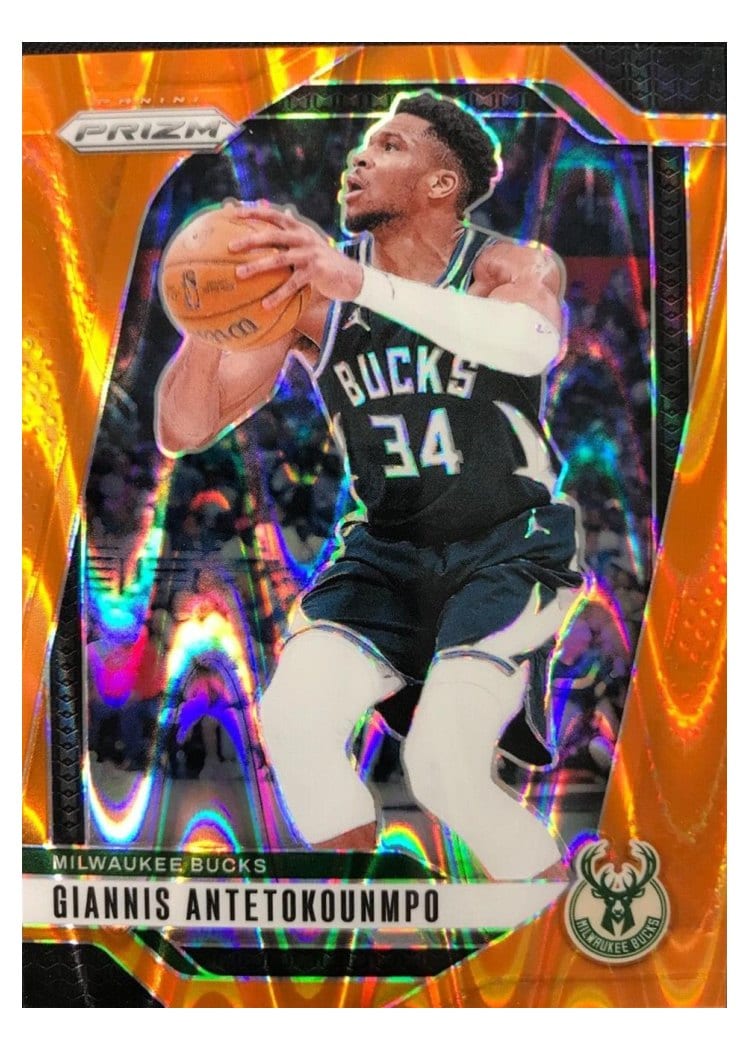 2024-25 Panini Prizm Base Set Giannis Antetokounmpo #85 card