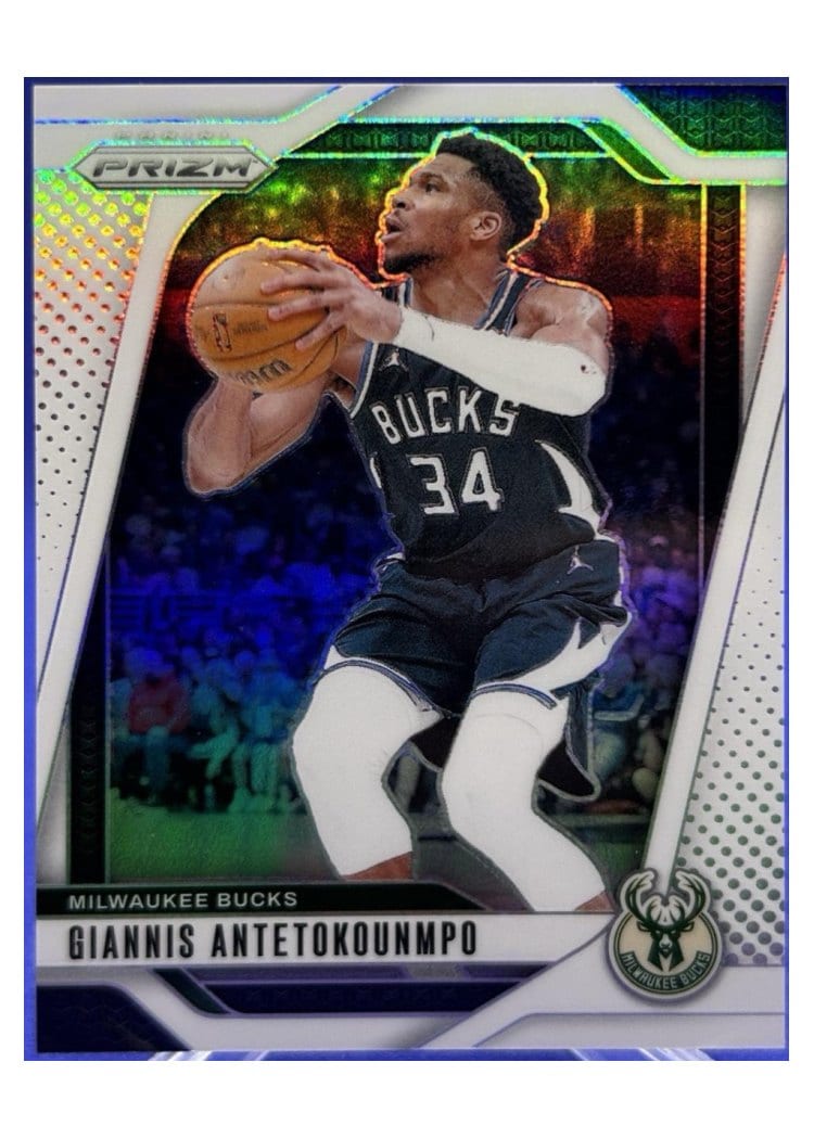 2024-25 Panini Prizm Base Set Giannis Antetokounmpo #85 card