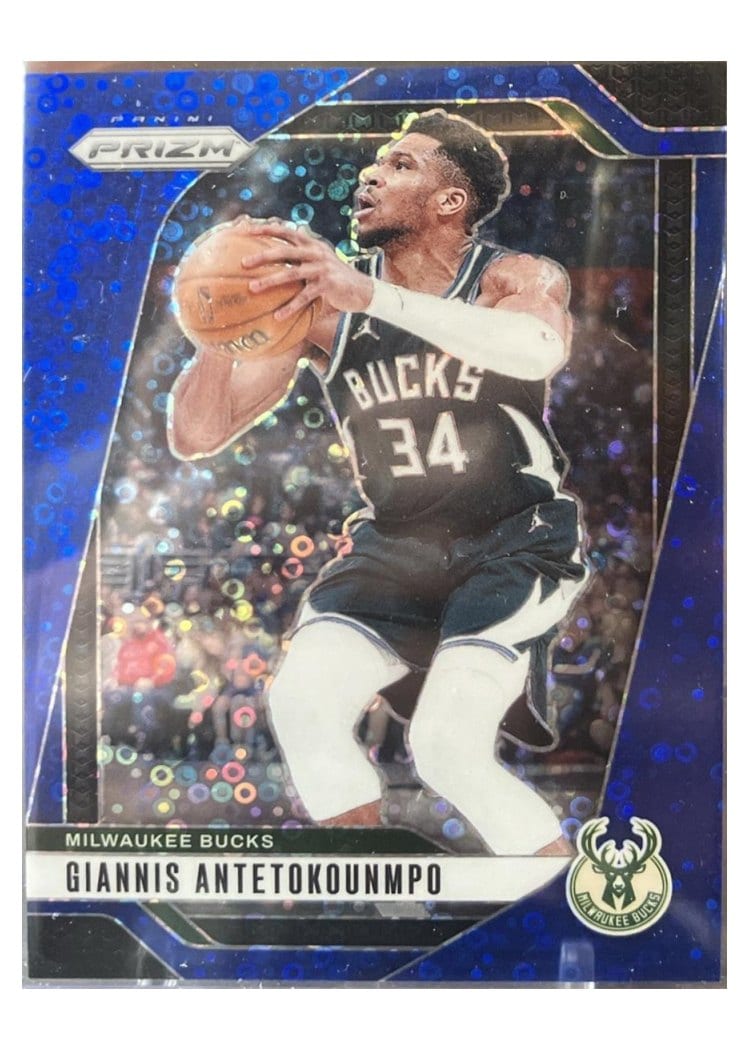 2024-25 Panini Prizm Base Set Giannis Antetokounmpo #85 card