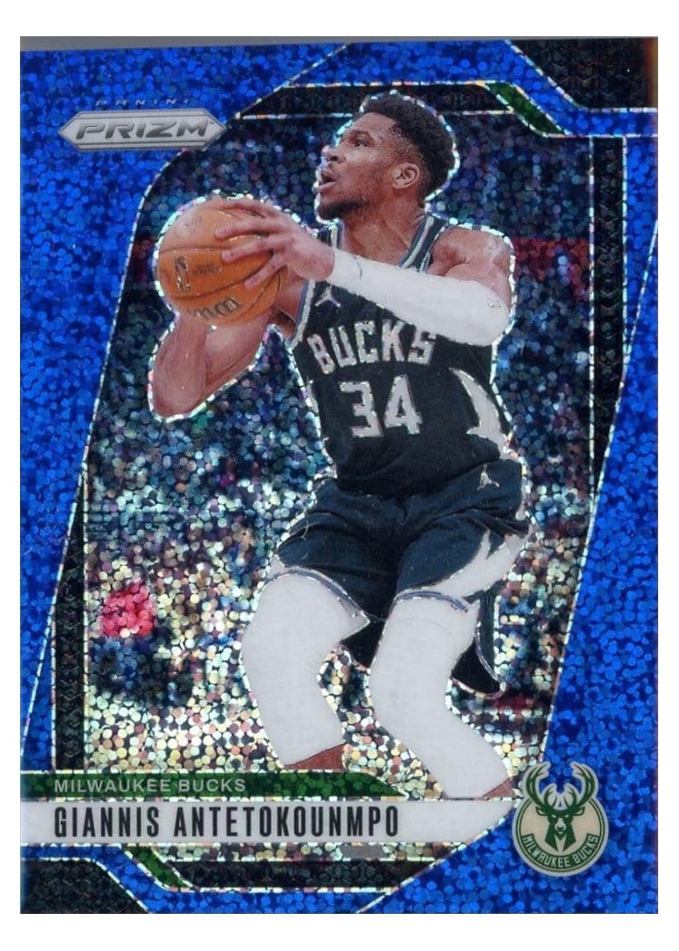 2024-25 Panini Prizm Base Set Giannis Antetokounmpo #85 card