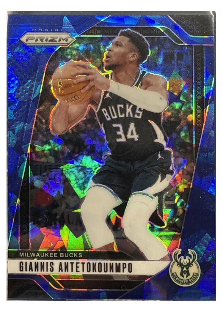 2024-25 Panini Prizm Base Set Giannis Antetokounmpo #85 card