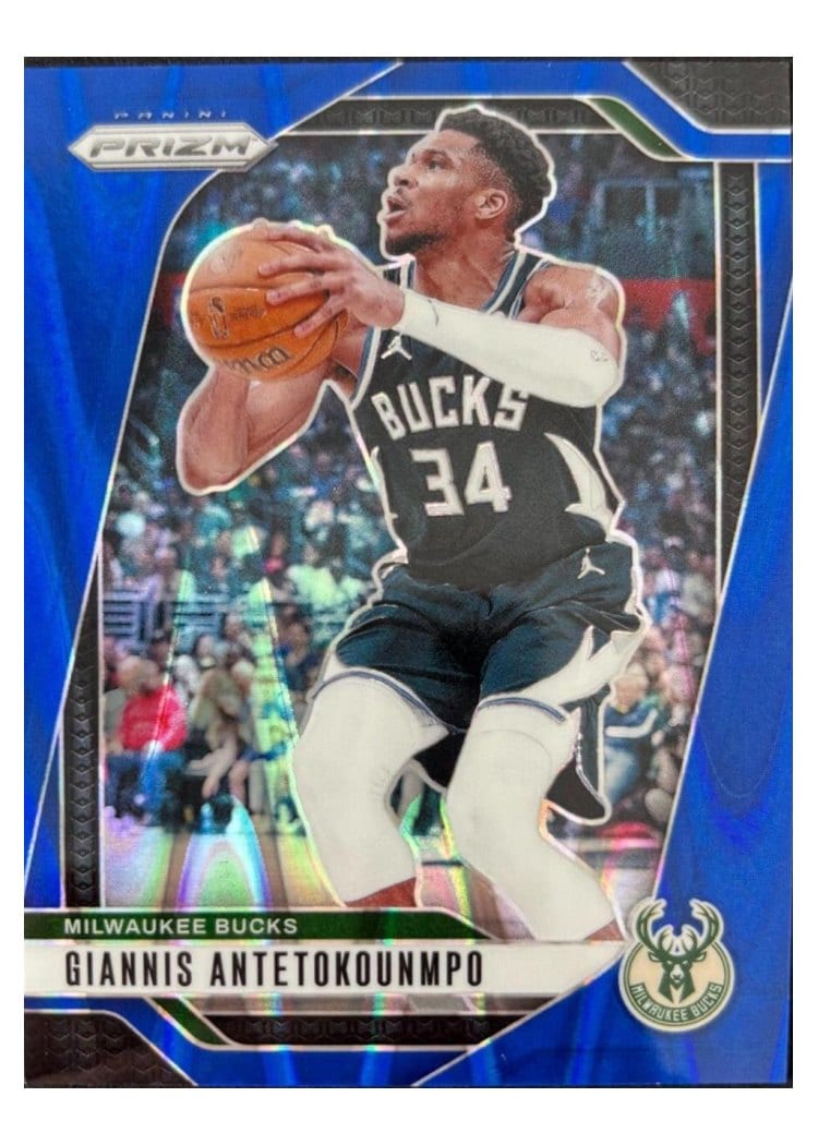 2024-25 Panini Prizm Base Set Giannis Antetokounmpo #85 card