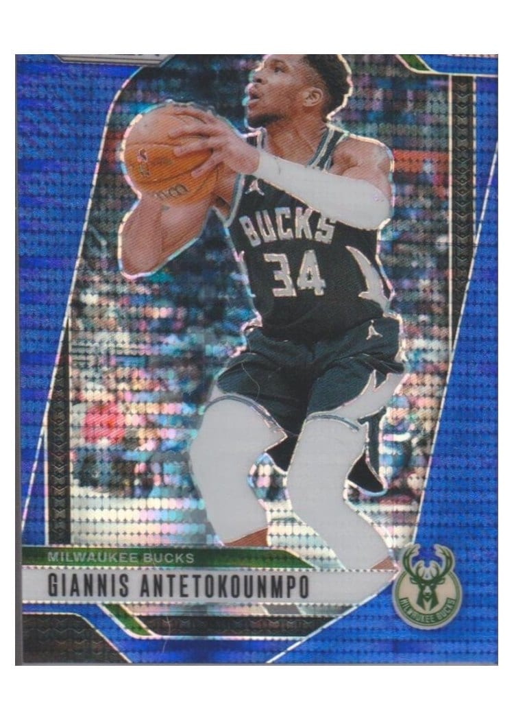 2024-25 Panini Prizm Base Set Giannis Antetokounmpo #85 card