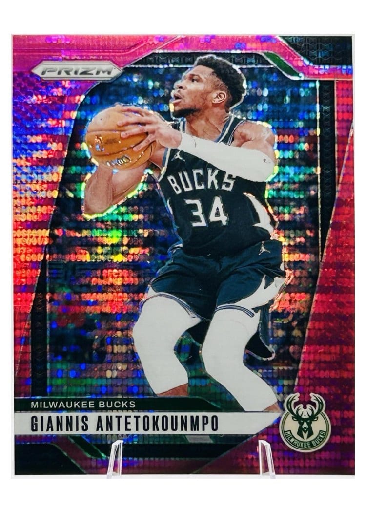 2024-25 Panini Prizm Base Set Giannis Antetokounmpo #85 card