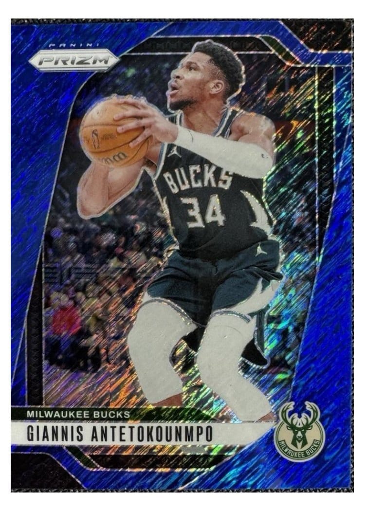 2024-25 Panini Prizm Base Set Giannis Antetokounmpo #85 card