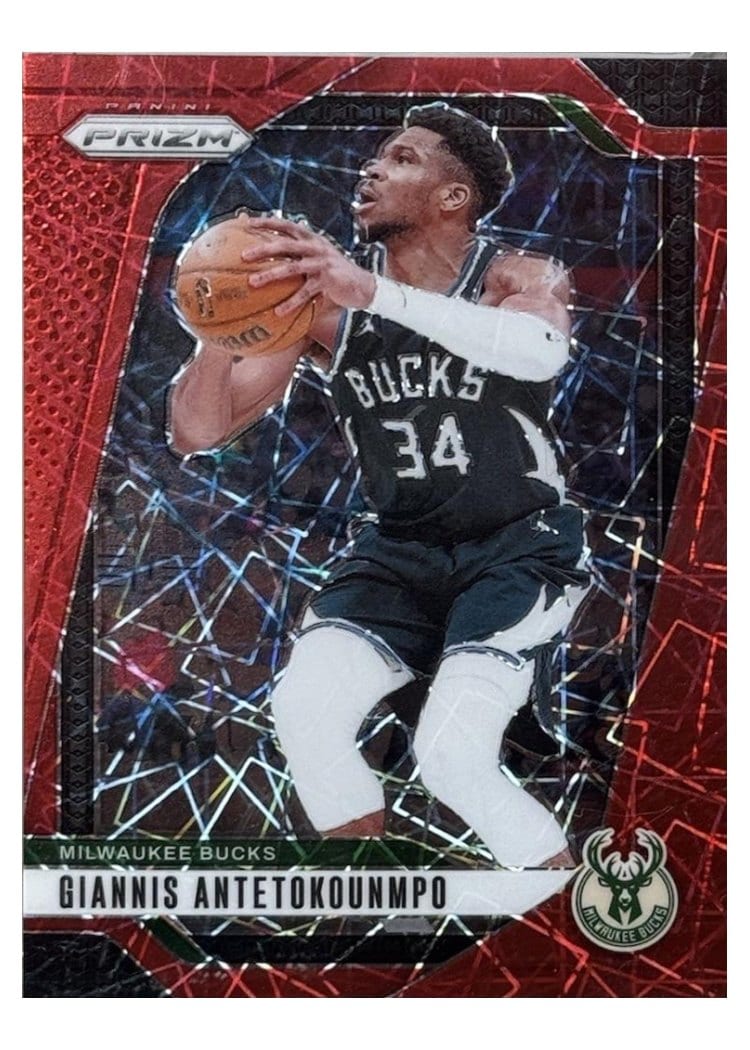 2024-25 Panini Prizm Base Set Giannis Antetokounmpo #85 card