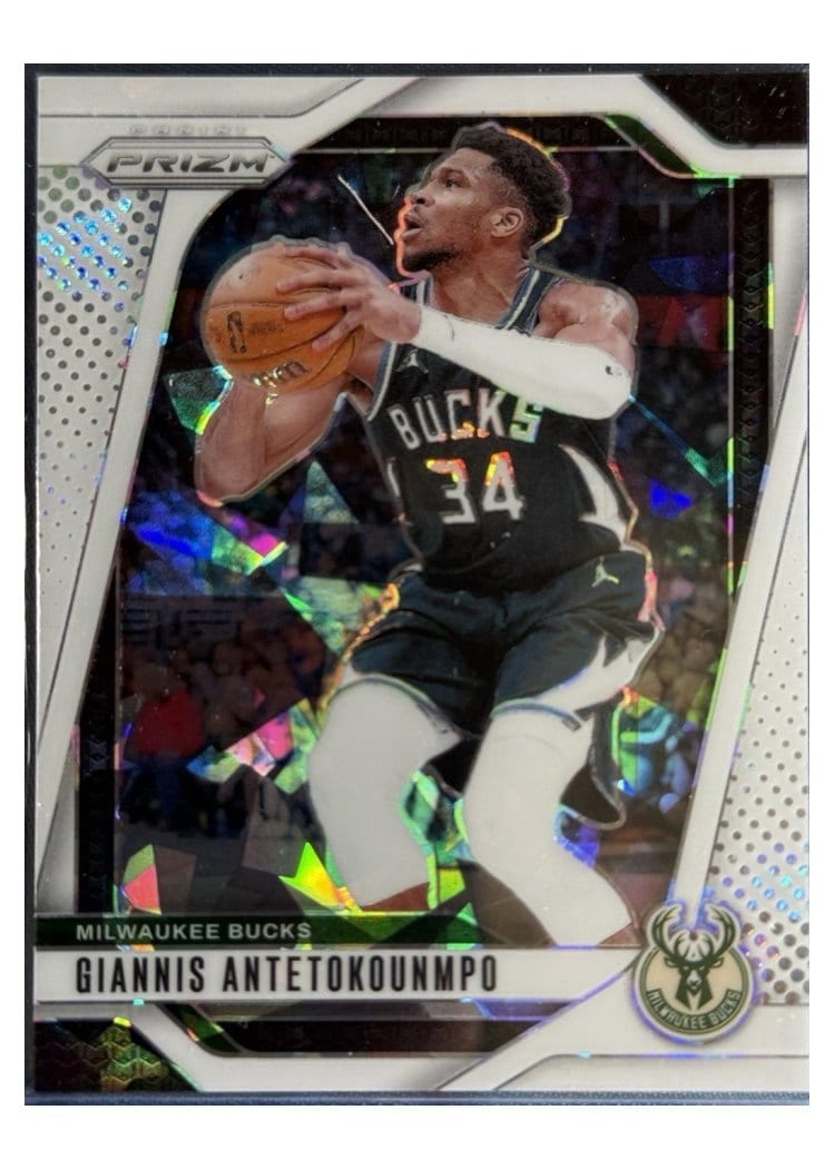 2024-25 Panini Prizm Base Set Giannis Antetokounmpo #85 card