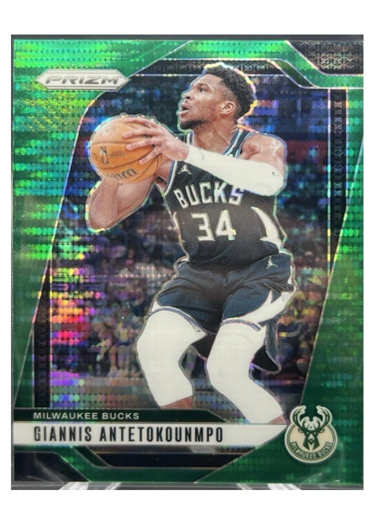 2024-25 Panini Prizm Base Set Giannis Antetokounmpo #85 card