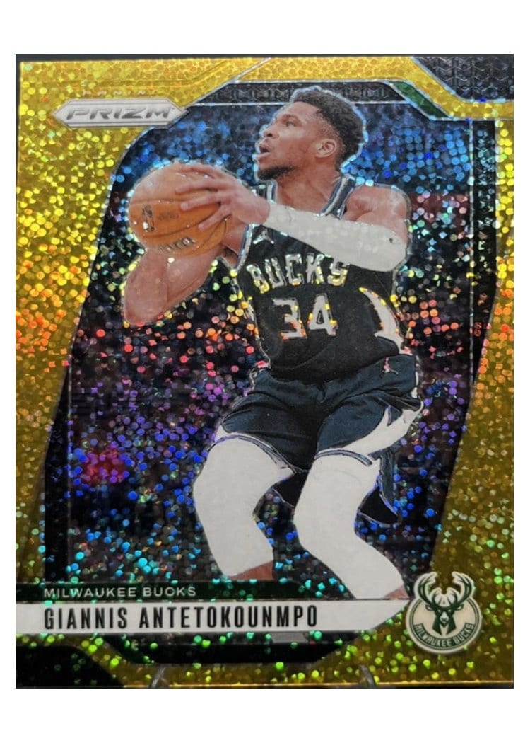 2024-25 Panini Prizm Base Set Giannis Antetokounmpo #85 card