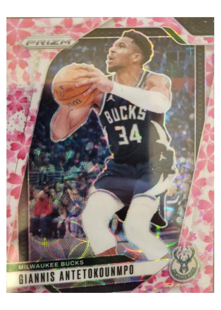 2024-25 Panini Prizm Base Set Giannis Antetokounmpo #85 card