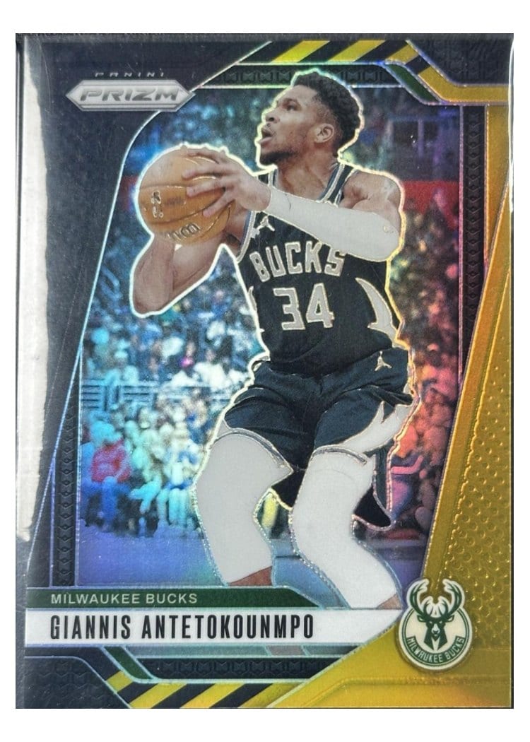 2024-25 Panini Prizm Base Set Giannis Antetokounmpo #85 card