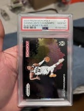 2024-25 Panini Prizm Monopoly Black Money Blast Giannis Antetokounmpo #BMB-1 card
